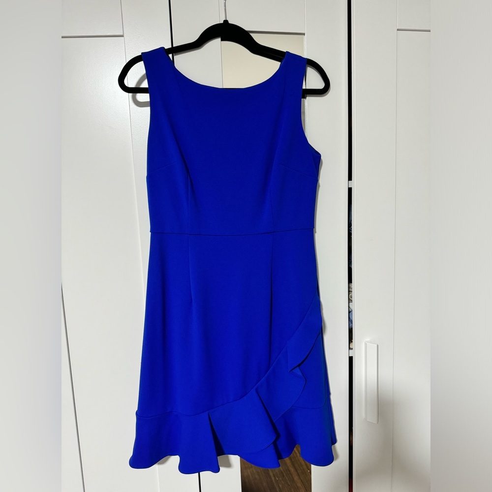Blue dress